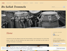 Tablet Screenshot of ibssallah.com